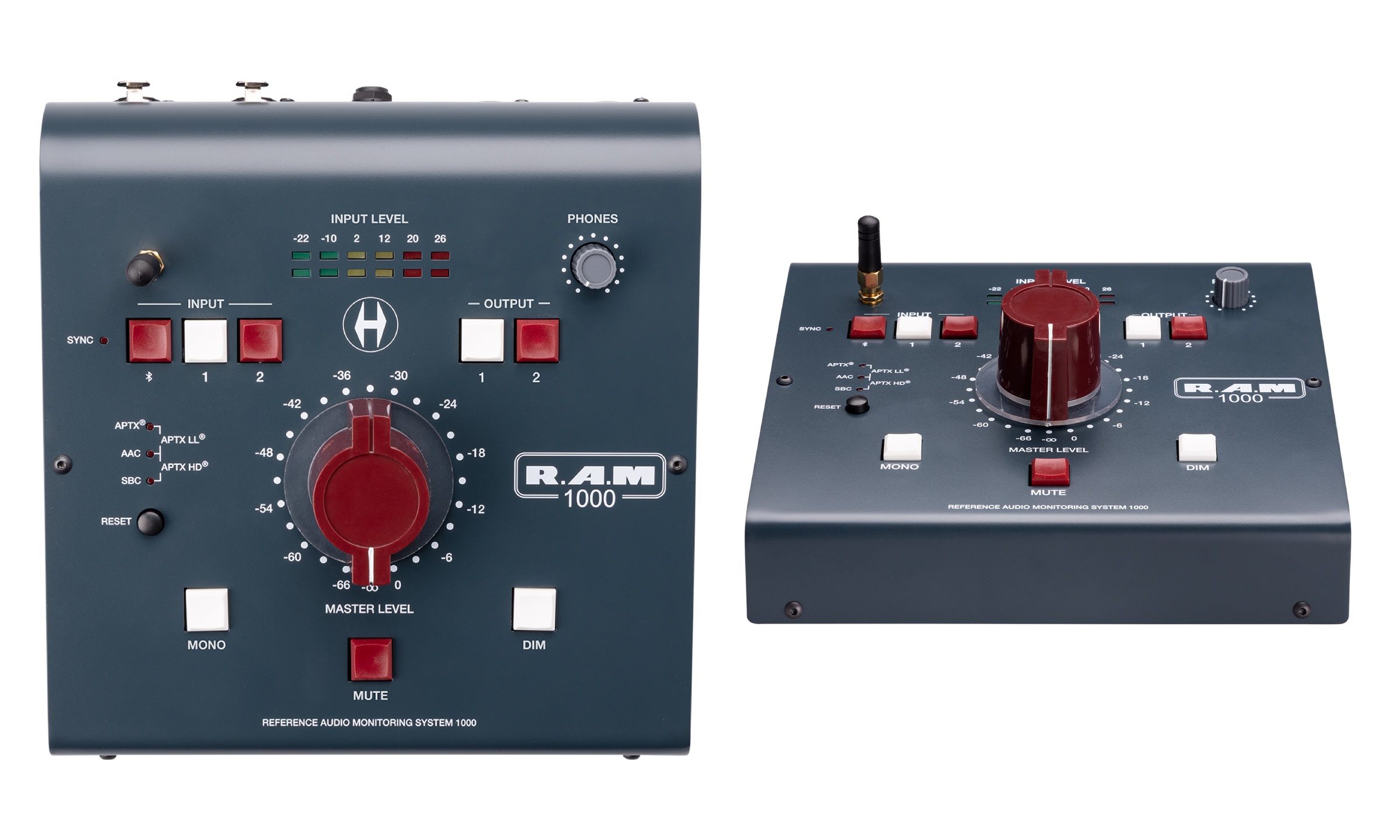 Heritage Audio RAM 1000, un controlador de monitores con